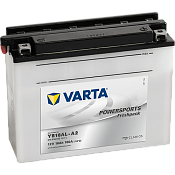 Аккумулятор Varta Powersports Freshpack B16AL-A2 (16 Ah) 516016018